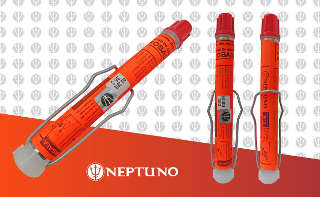Pirotecnia NEPTUNO Uso exclusivo NAVAL - N-12