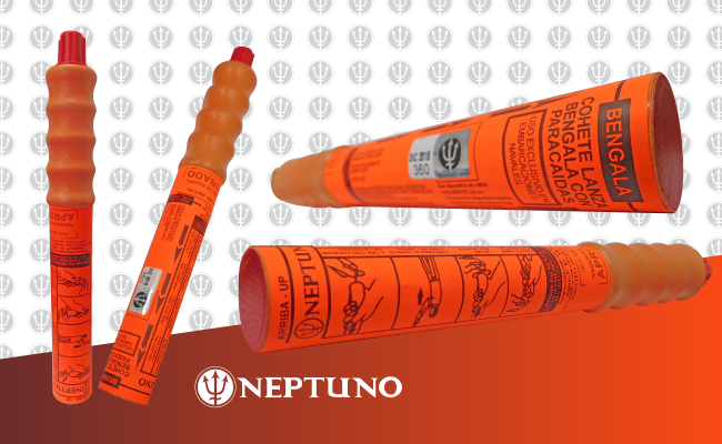 Pirotecnia NEPTUNO Uso exclusivo NAVAL - N-32